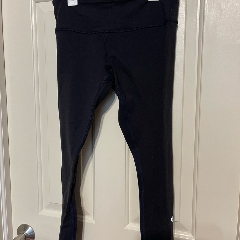 Lululemon reversible leggings